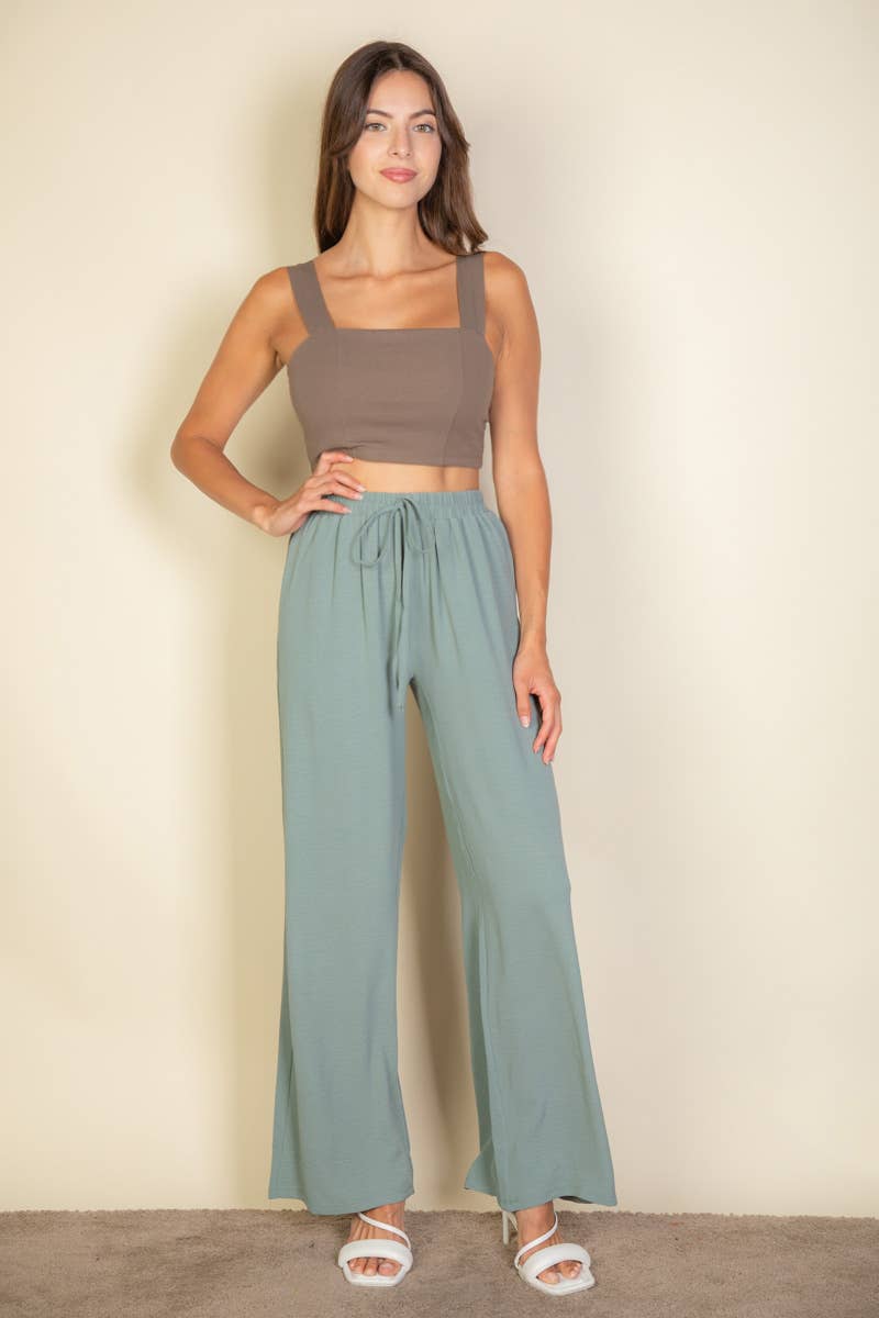 Sarah Wide Leg Pants