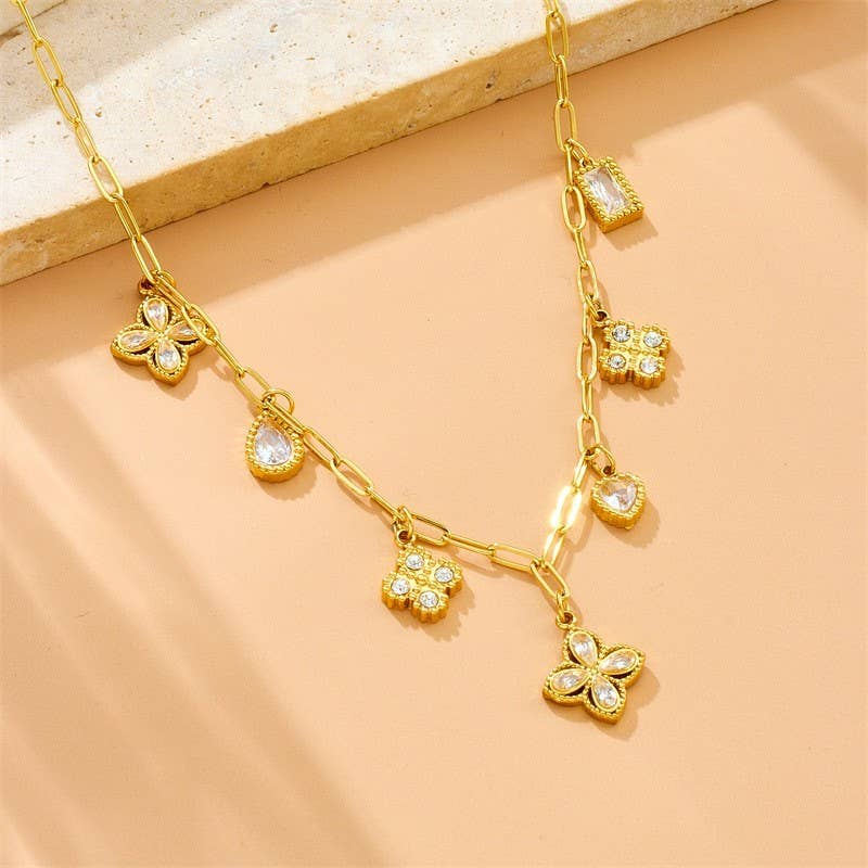 Jaylee Charm Necklace