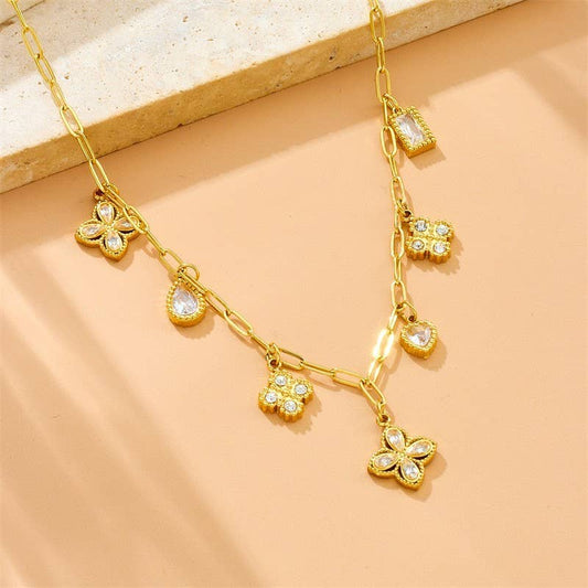 Jaylee Charm Necklace