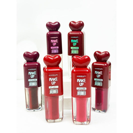 Red Heart Lip Gloss/Makeup