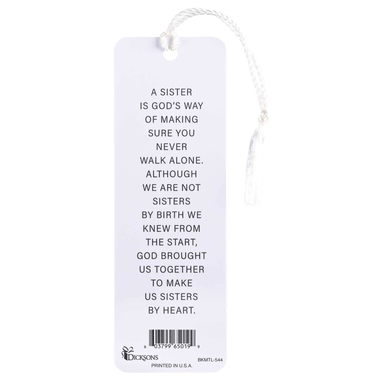 Sisters In Christ - Bookmark