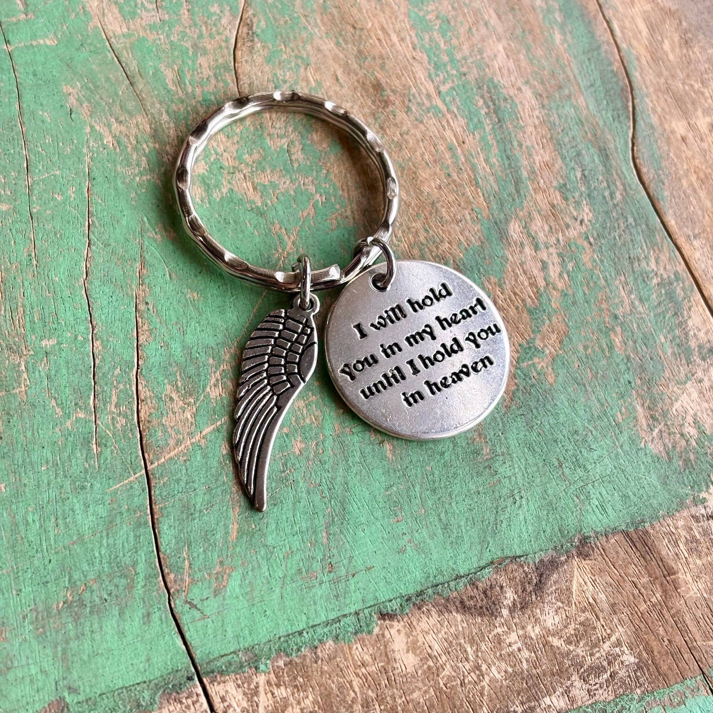 Angel Wing Keychain