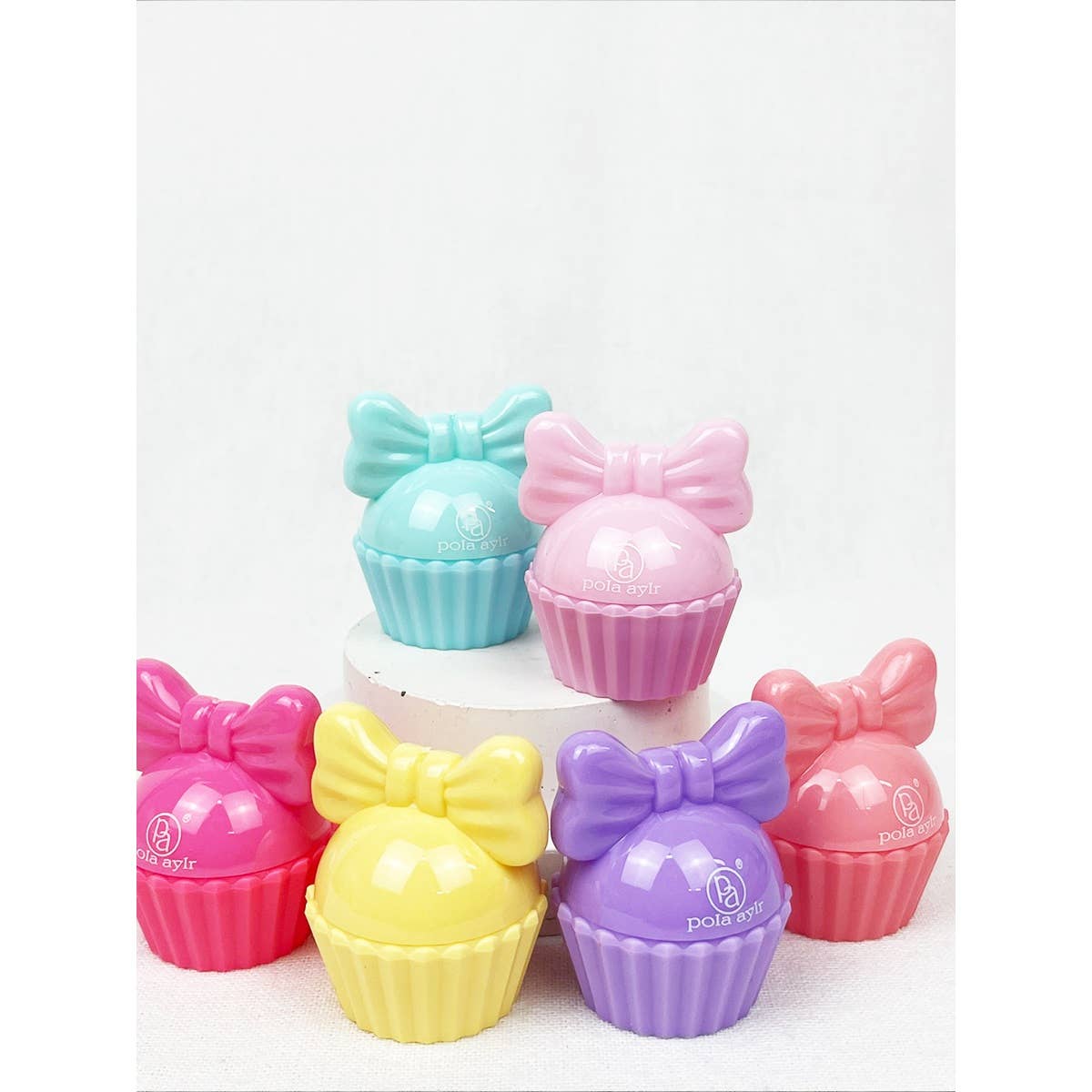 Cupcake Lip Balms