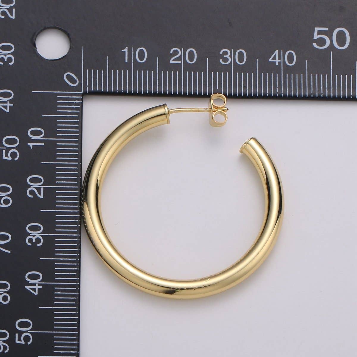 Kenzie Large Gold Hoop Earrings
