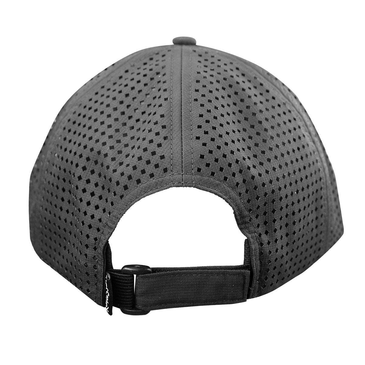 Kerusso Mens Cap - Black & White Fearless