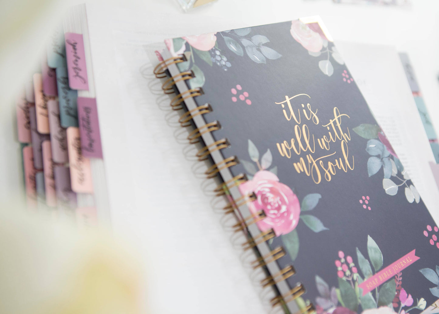 It Is Well SOAP Bible Study Journal | SOAP Journal