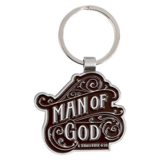 Man of God Keychain