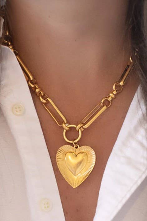 Alaya Heart Necklace