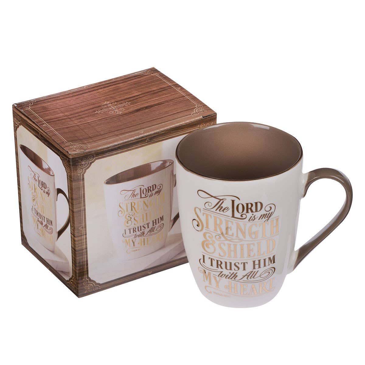 The Lord is my Strength Mug