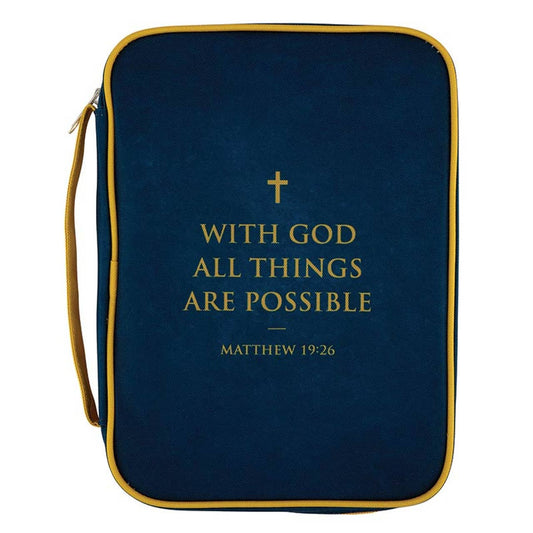 All Things Are Possible - Bible Cover