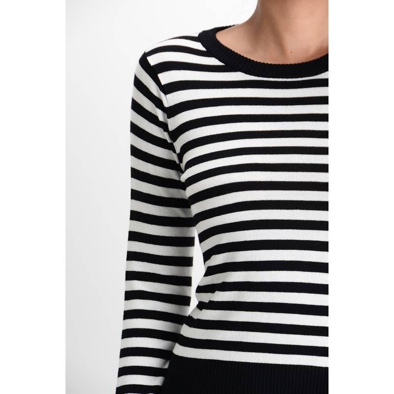 Eliza Striped Sweater
