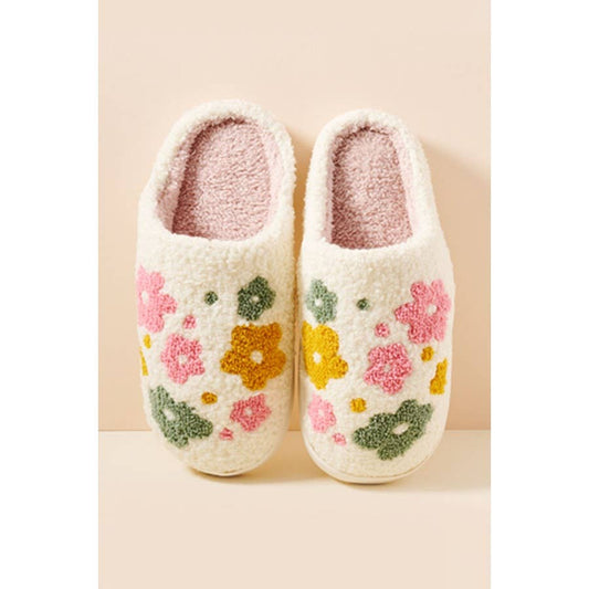 Floral Slipper
