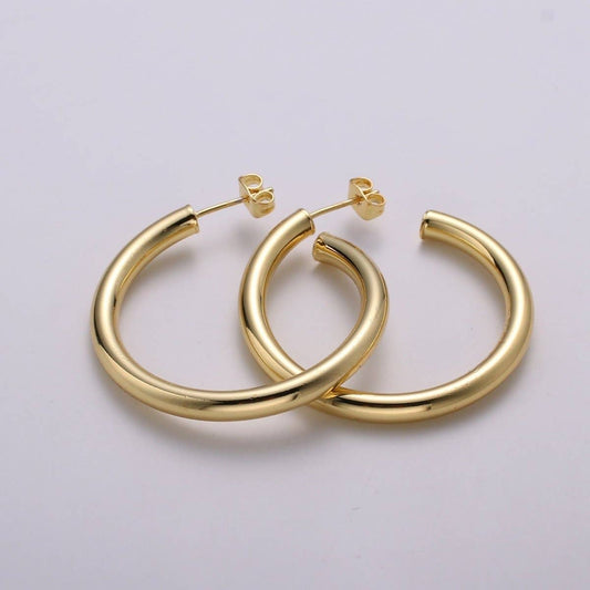 Kenzie Large Gold Hoop Earrings