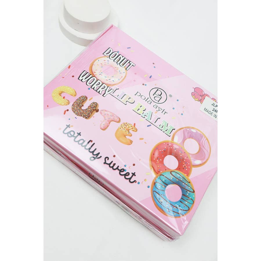 Donut Lip Balm Set