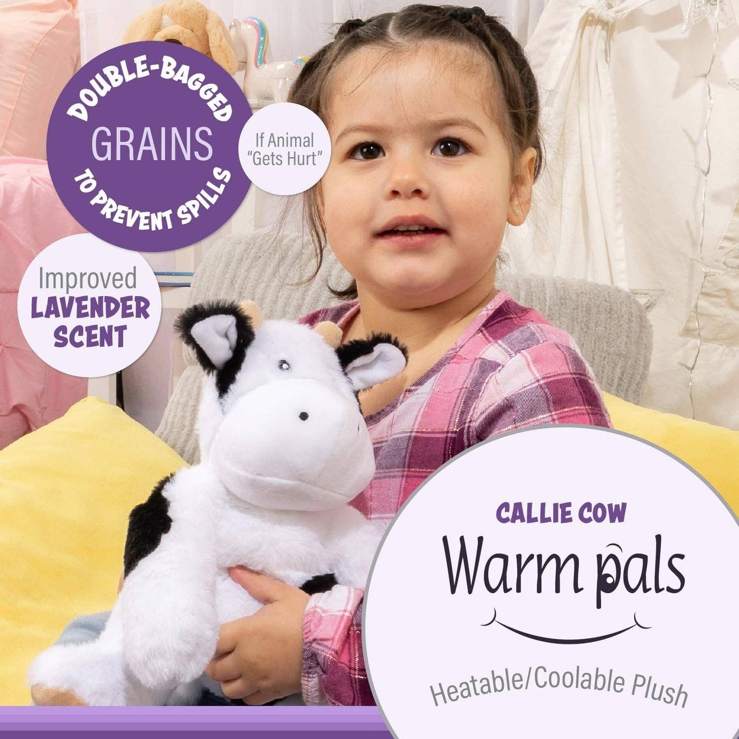 Callie Cow Warm Pal