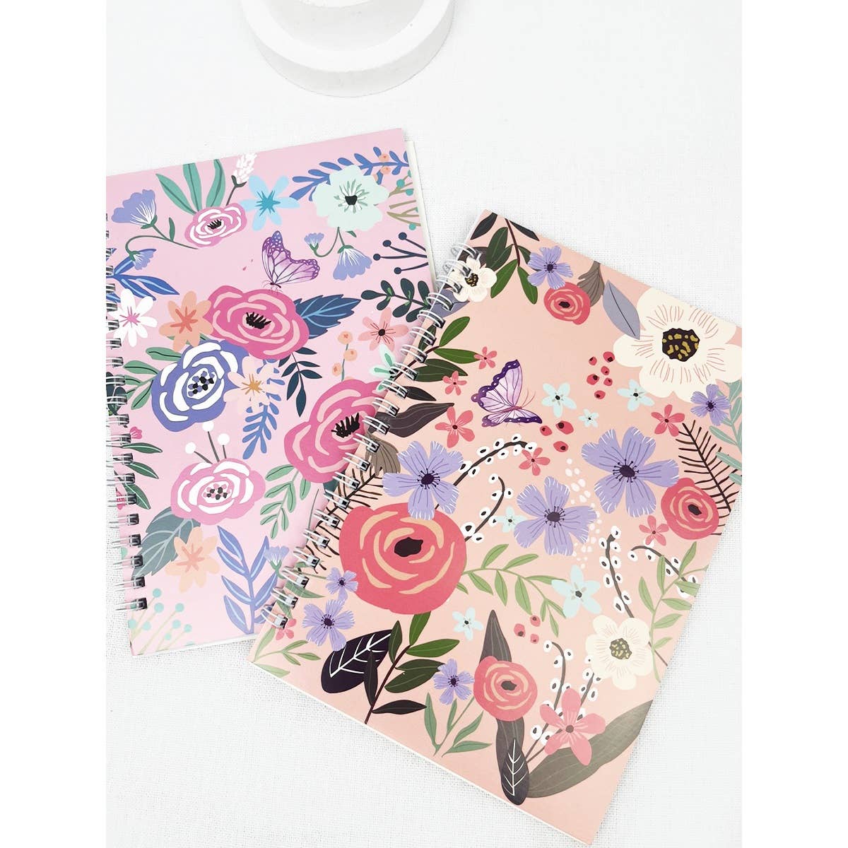 Floral/Butterfly Notebook