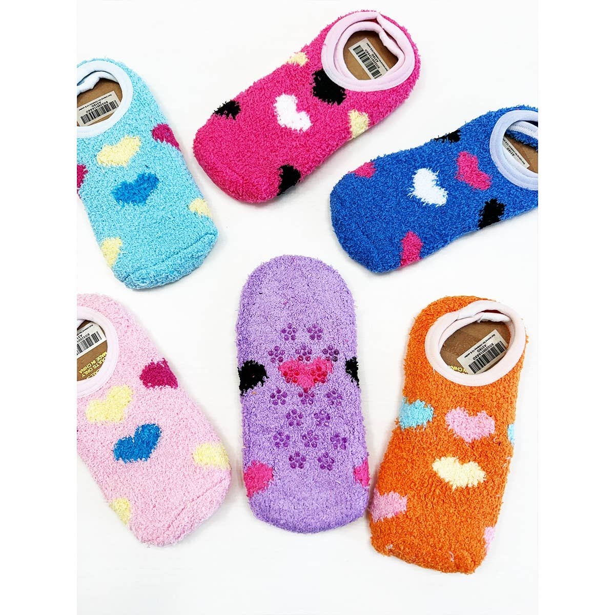 Fuzzy Slipper Sock