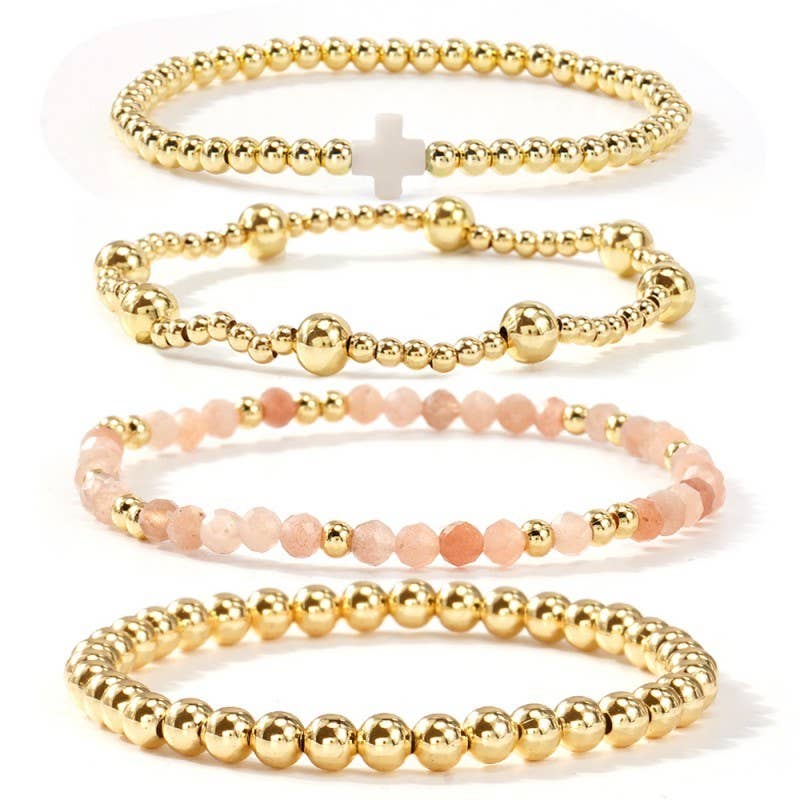 Vivi Colorful Beaded Bracelets