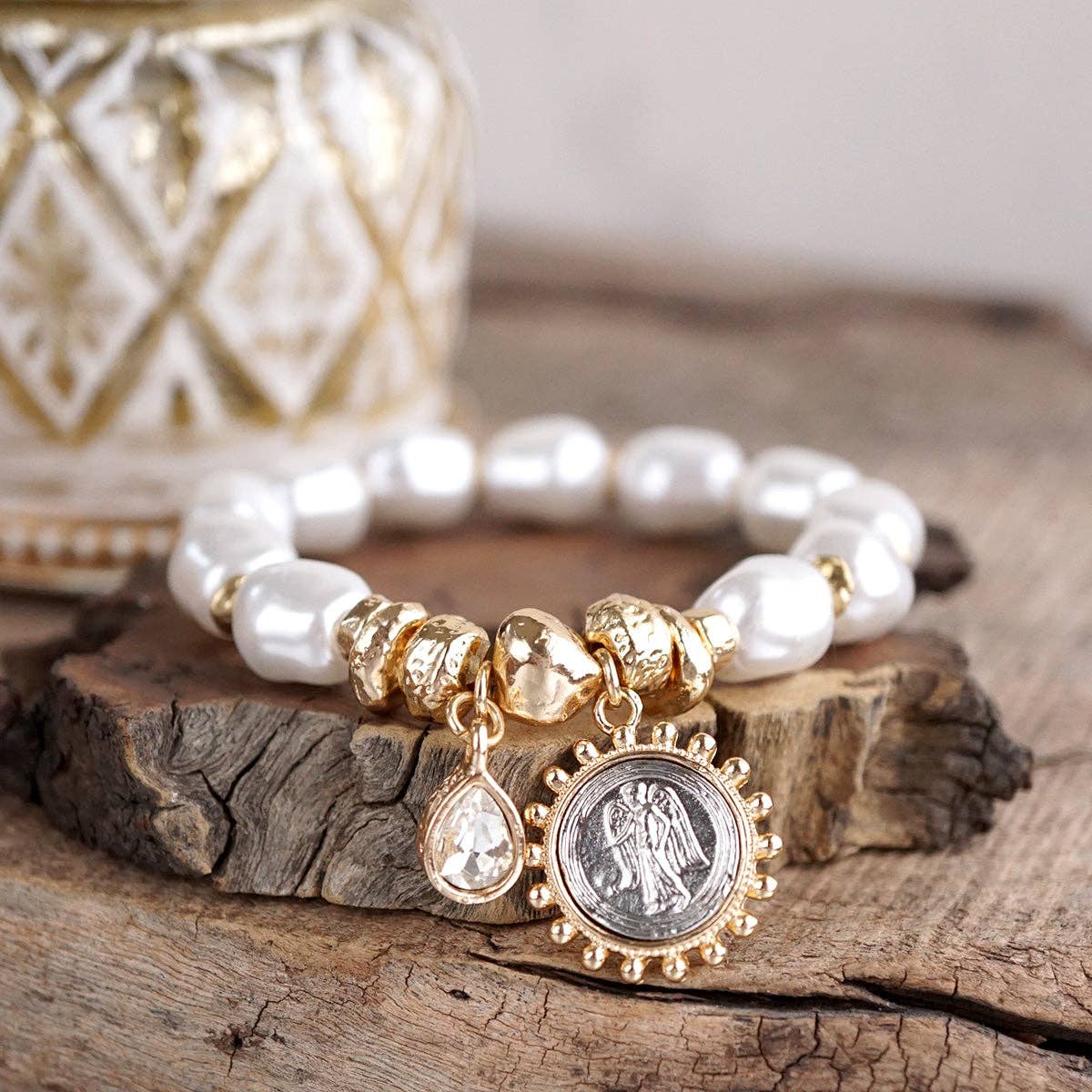 Alexis Charm Stretch Bracelet