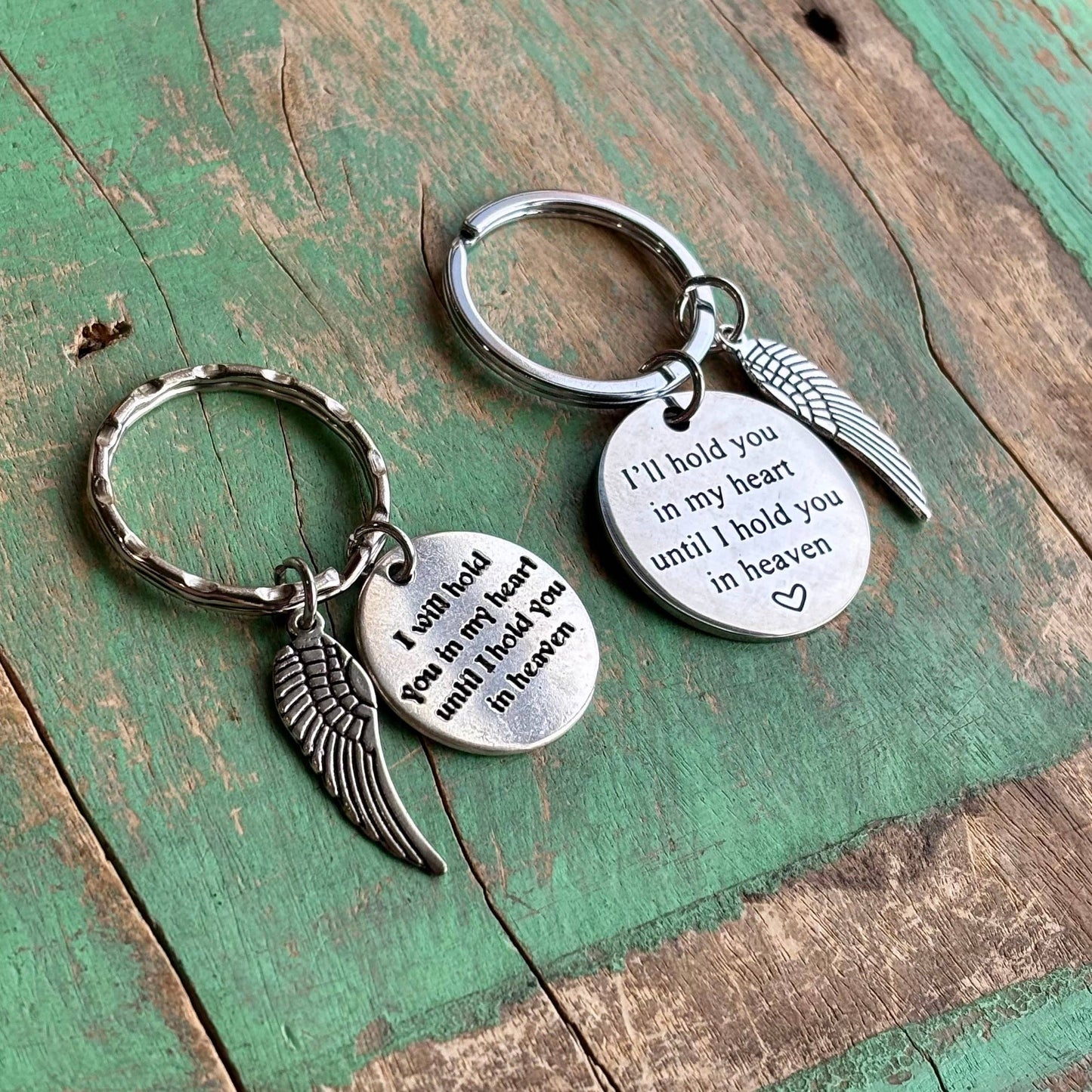 Angel Wing Keychain