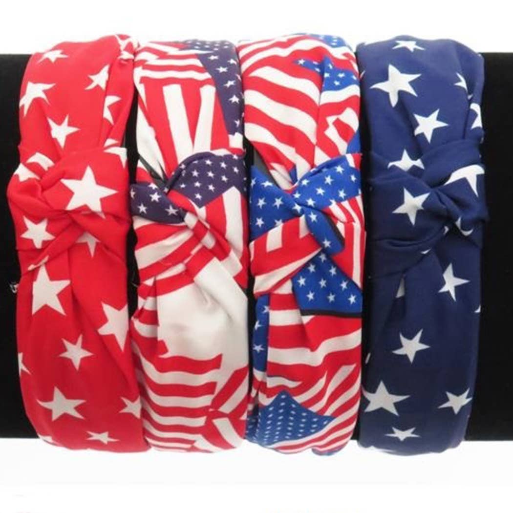 Americana Knot Headband