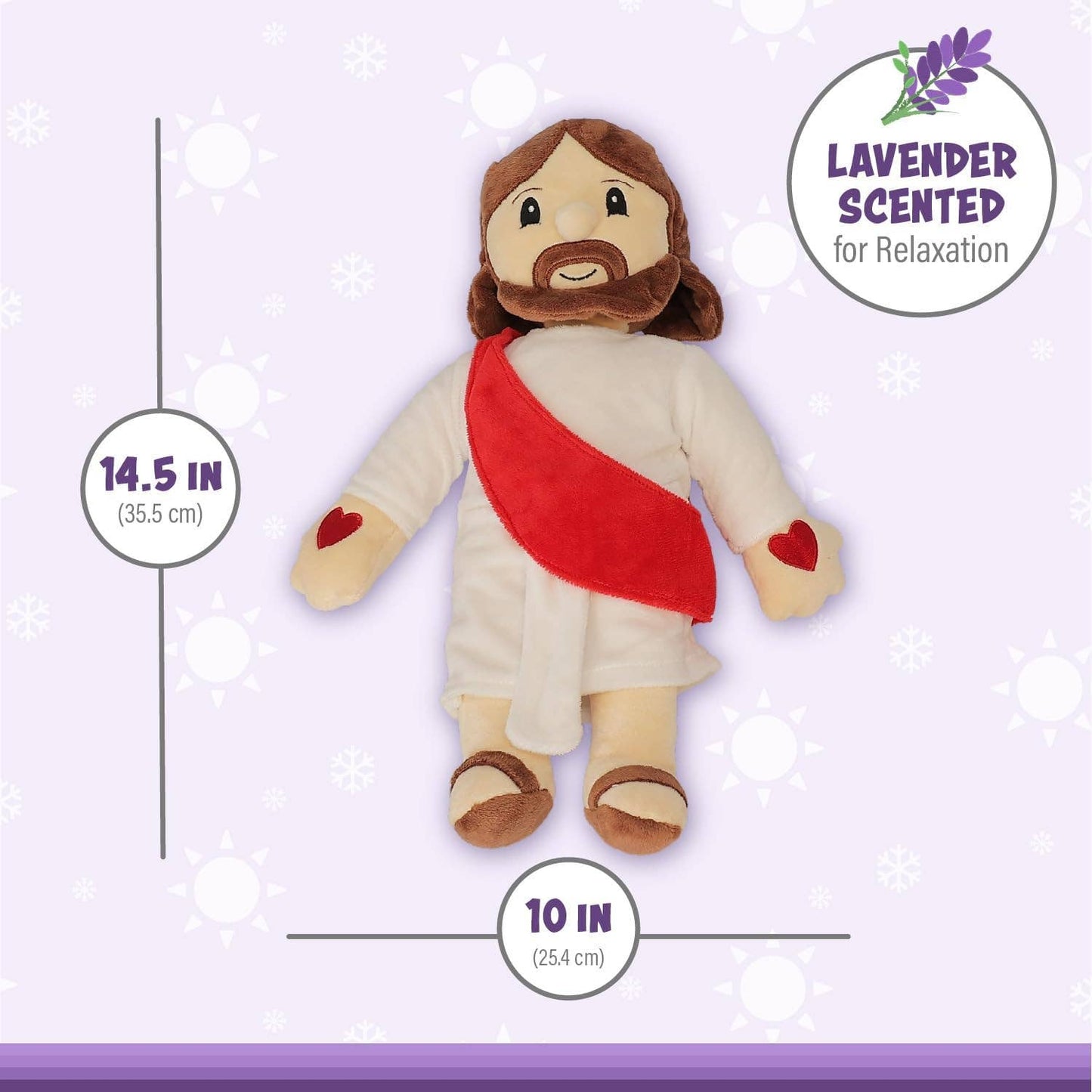 Jesus Warming Plushie