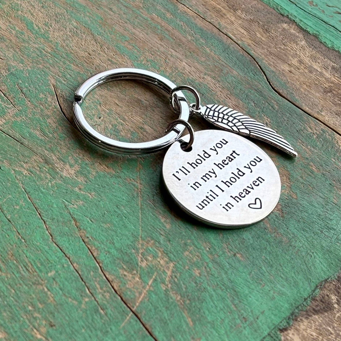 Angel Wing Keychain