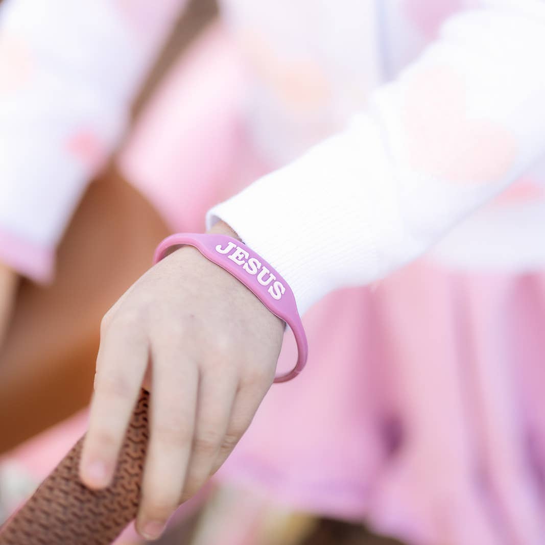 Jesus - WristWord Bracelet