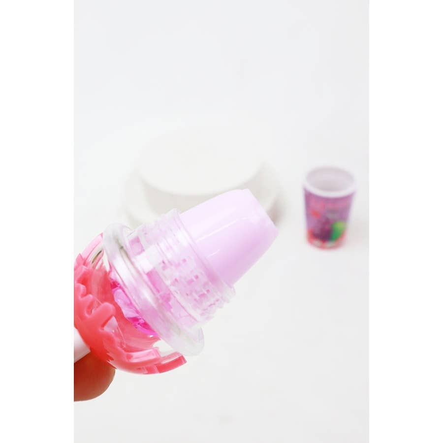 Cute Drink Cup Fruity Scent Lip Balm