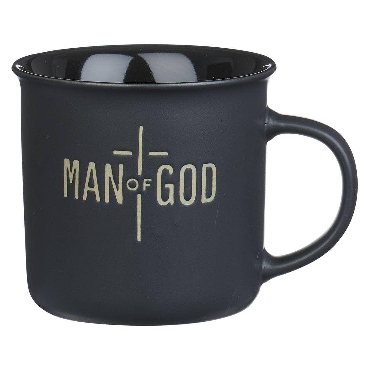 Man of God Cross 1 Tim. 6:11 Mug