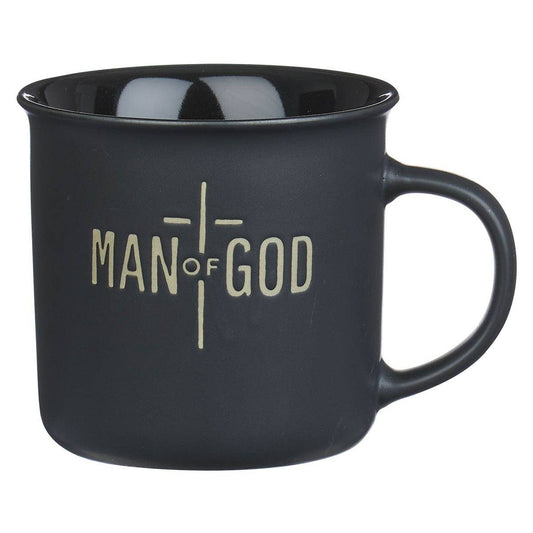 Man of God Cross 1 Tim. 6:11 Mug