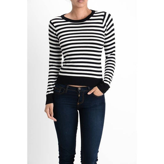 Eliza Striped Sweater