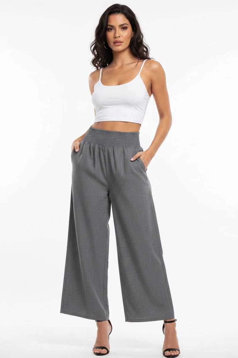Audrey Wide-Leg Pants