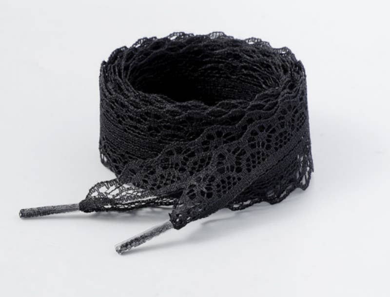 Chantilly Lace Shoe Laces