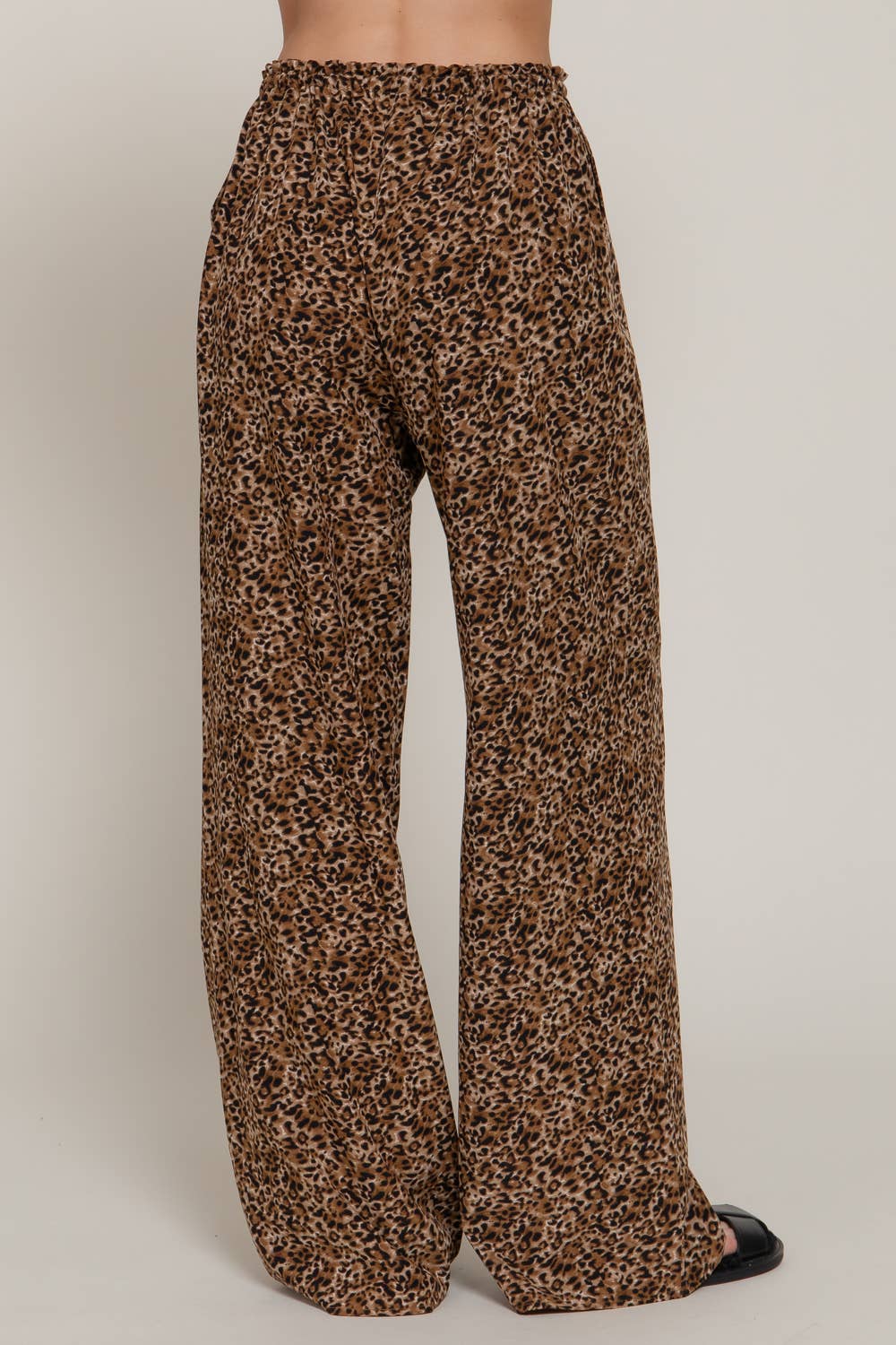 Sabrina Leopard Pants
