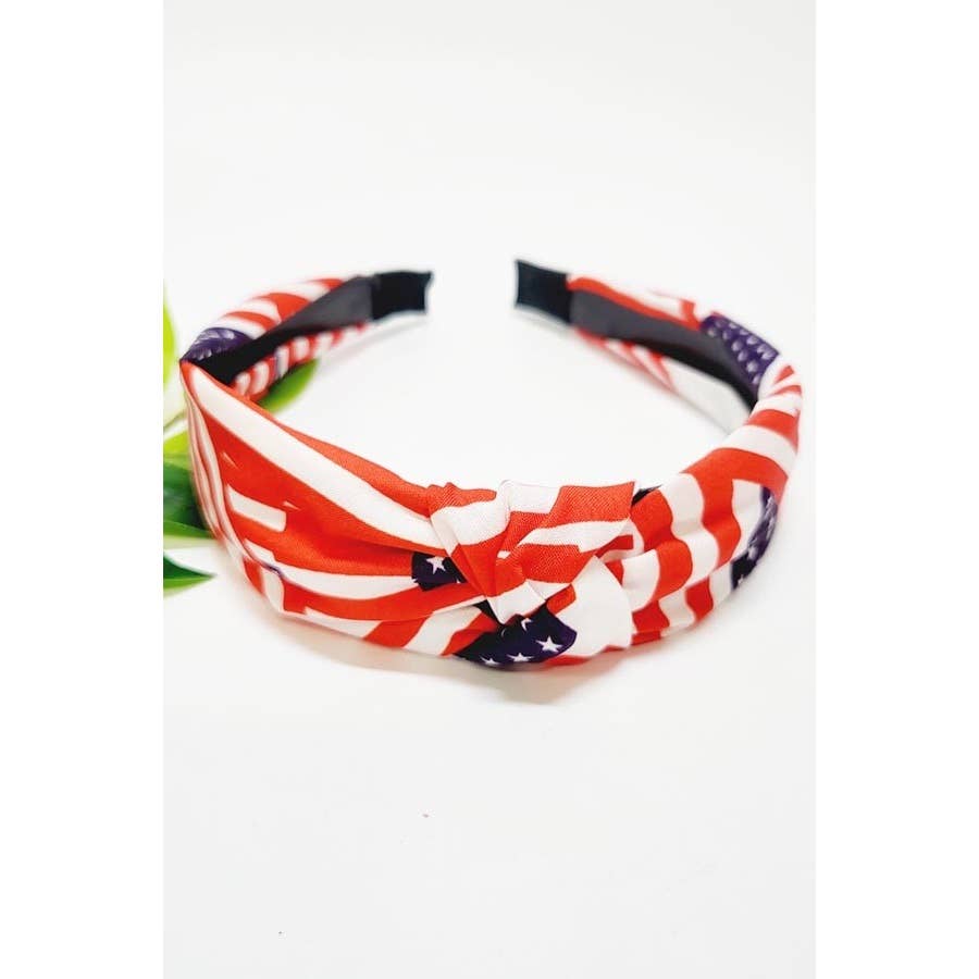 Americana Knot Headband