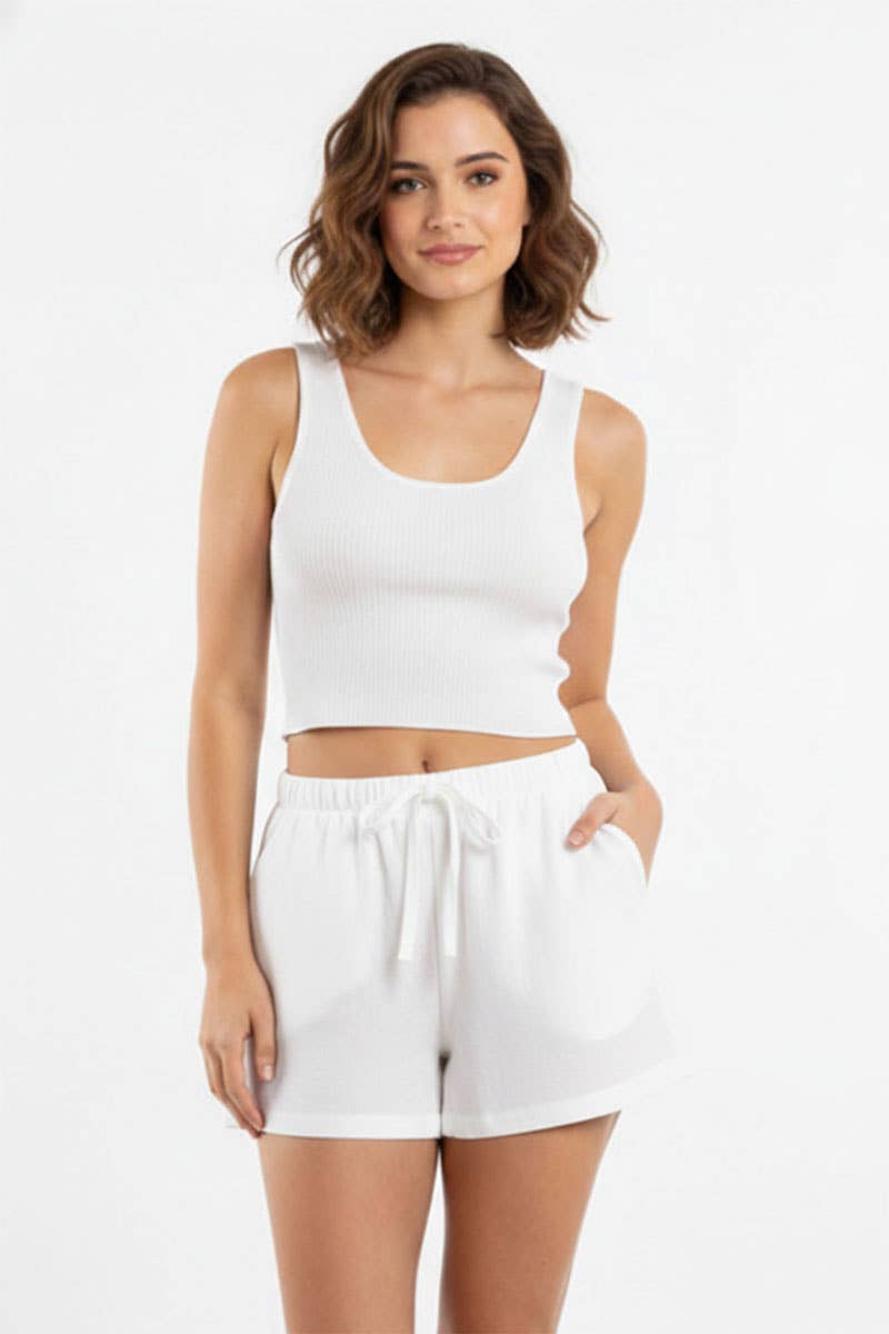Mindy Cotton Shorts
