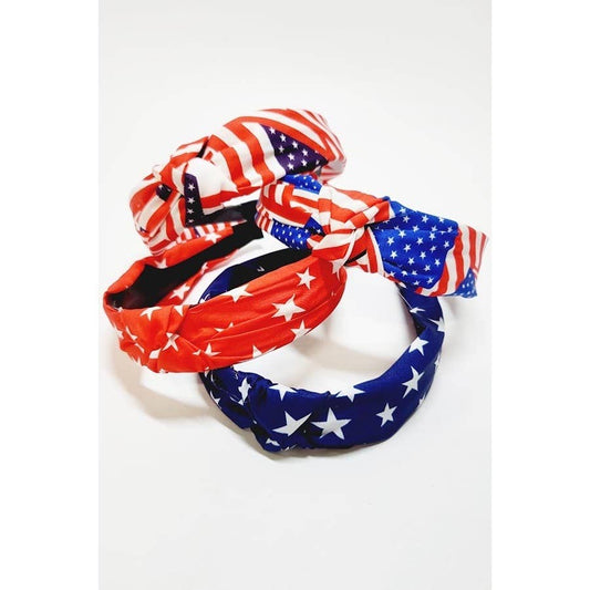 Americana Knot Headband