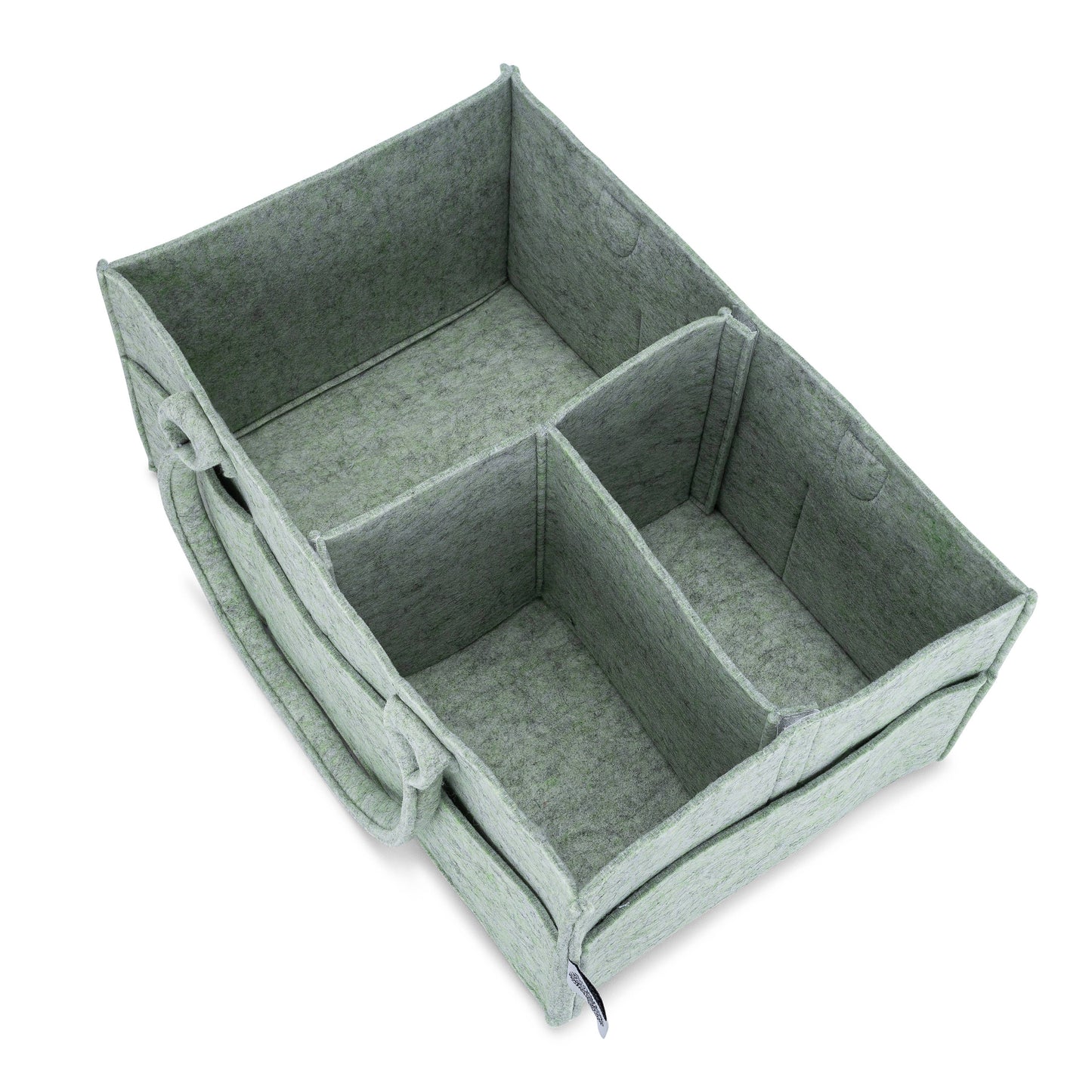 Parker Baby Co. - Diaper Caddy in Sage Green