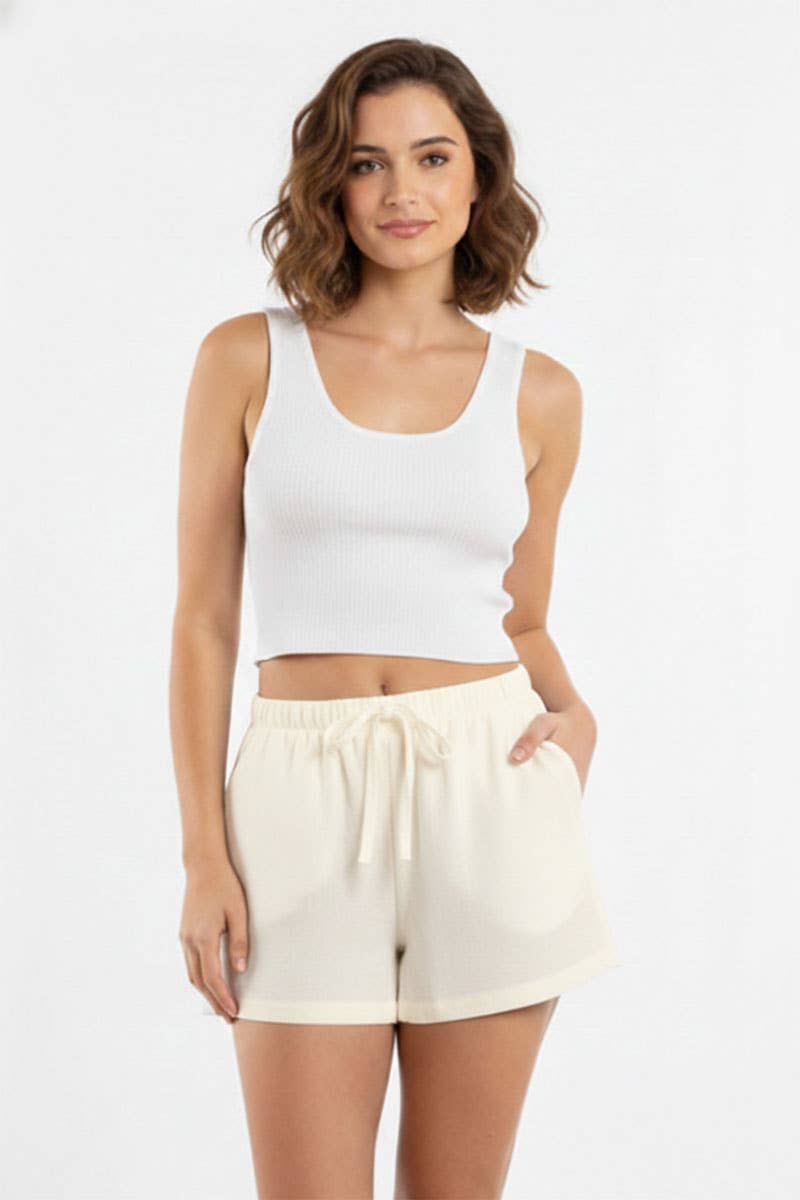 Mindy Cotton Shorts