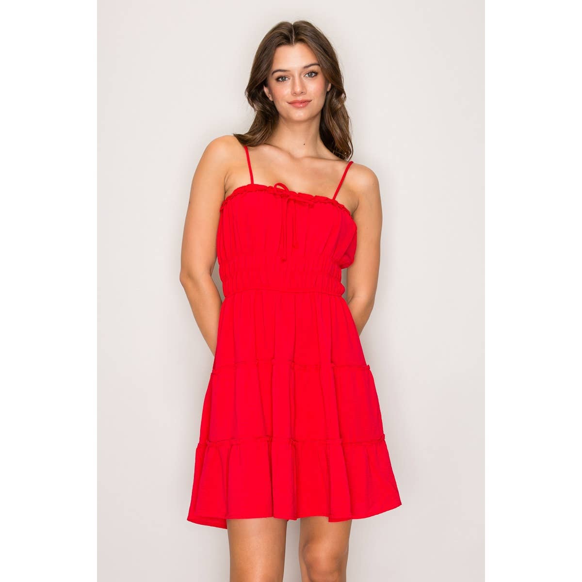 Erin Woven Mini Dress