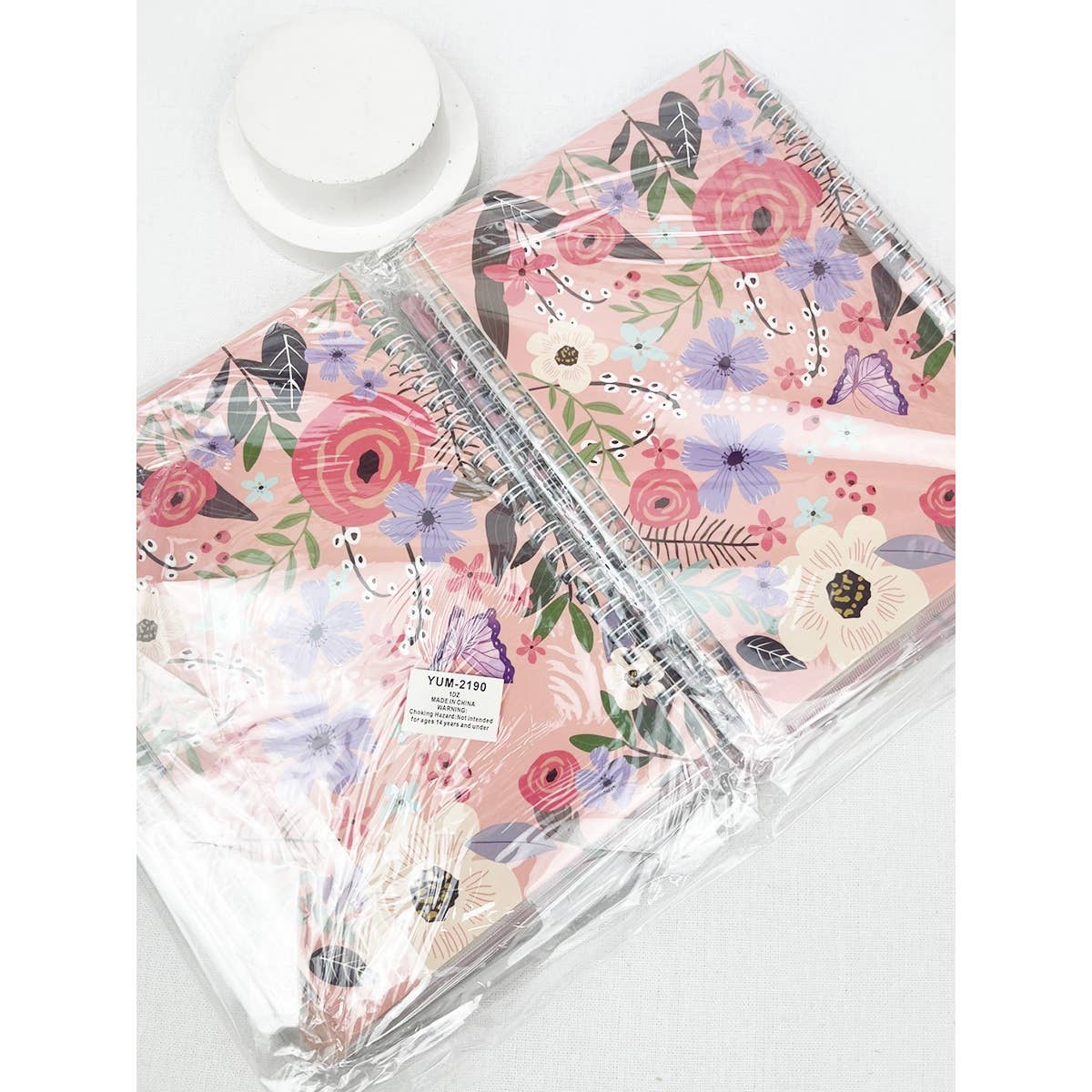 Floral/Butterfly Notebook