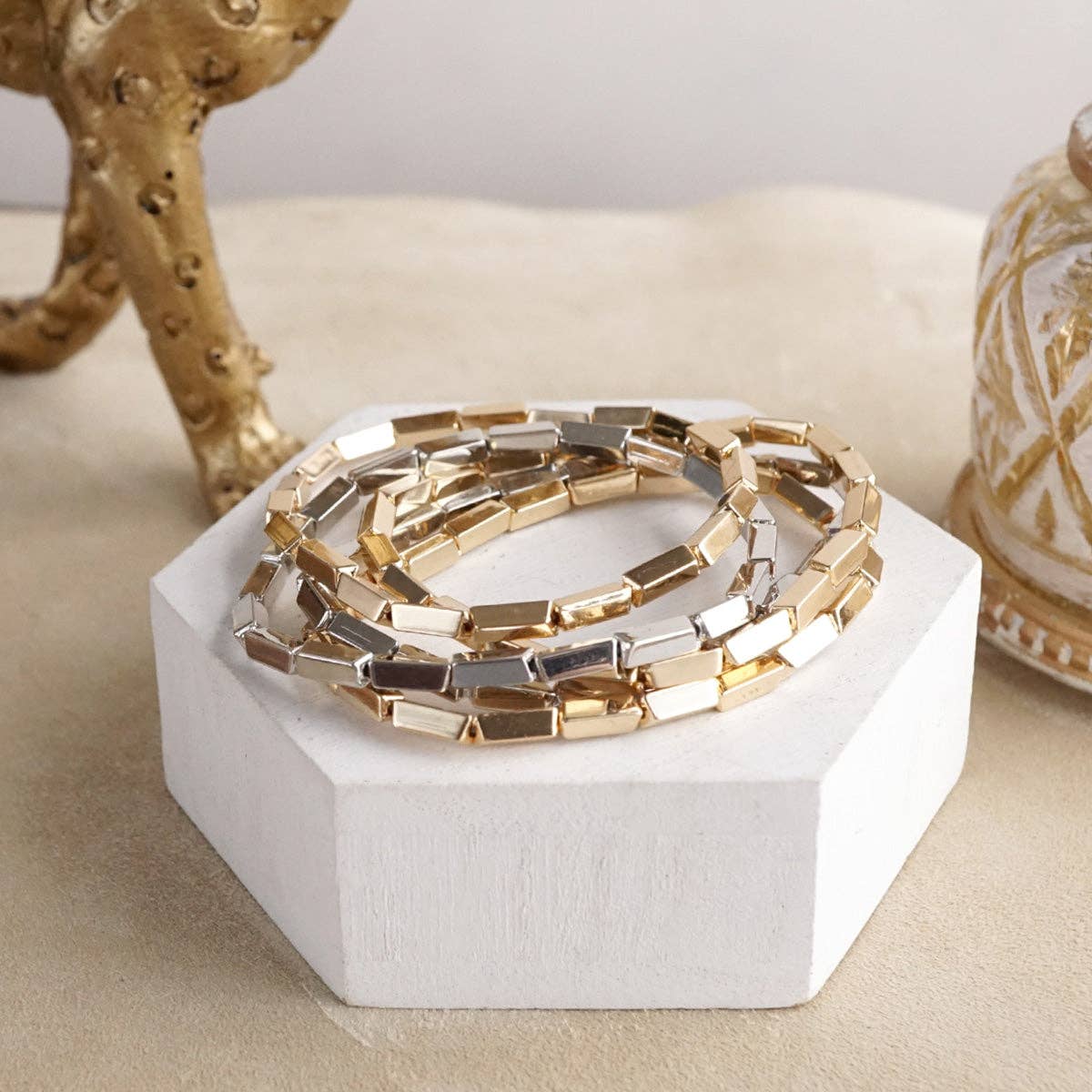 Natalia Beaded Bracelets