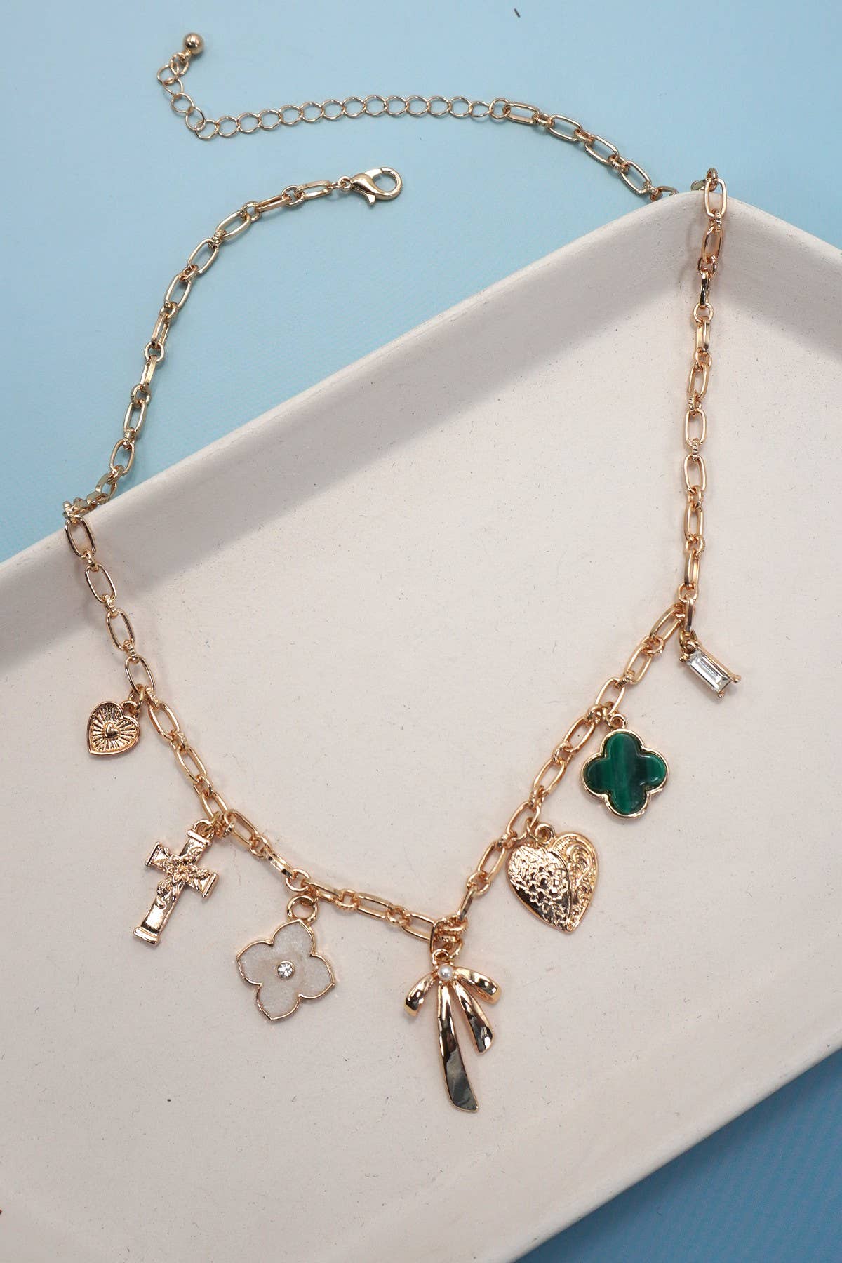 Fara Charm Necklace
