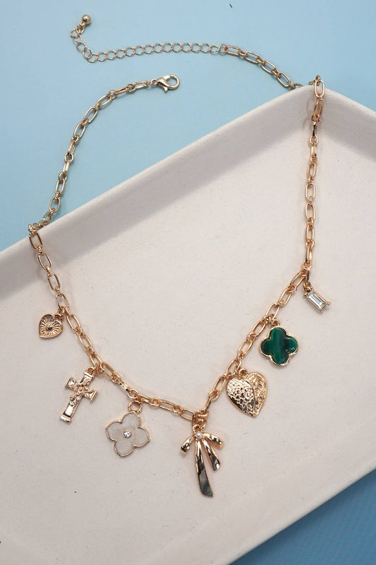 Fara Charm Necklace