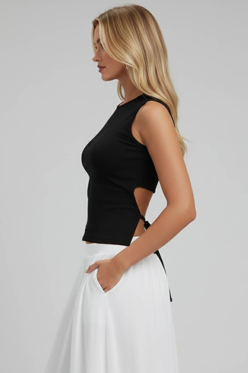 Kenna Sleeveless Top