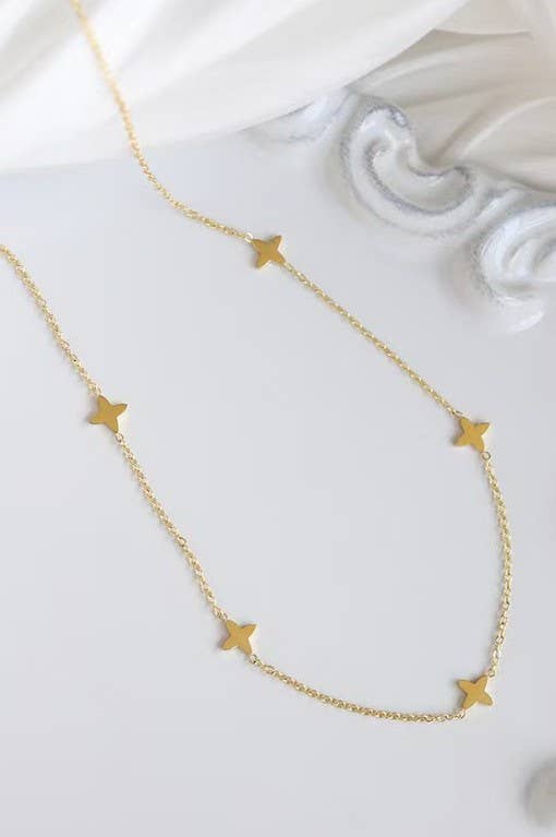 Kleine Cross Necklace