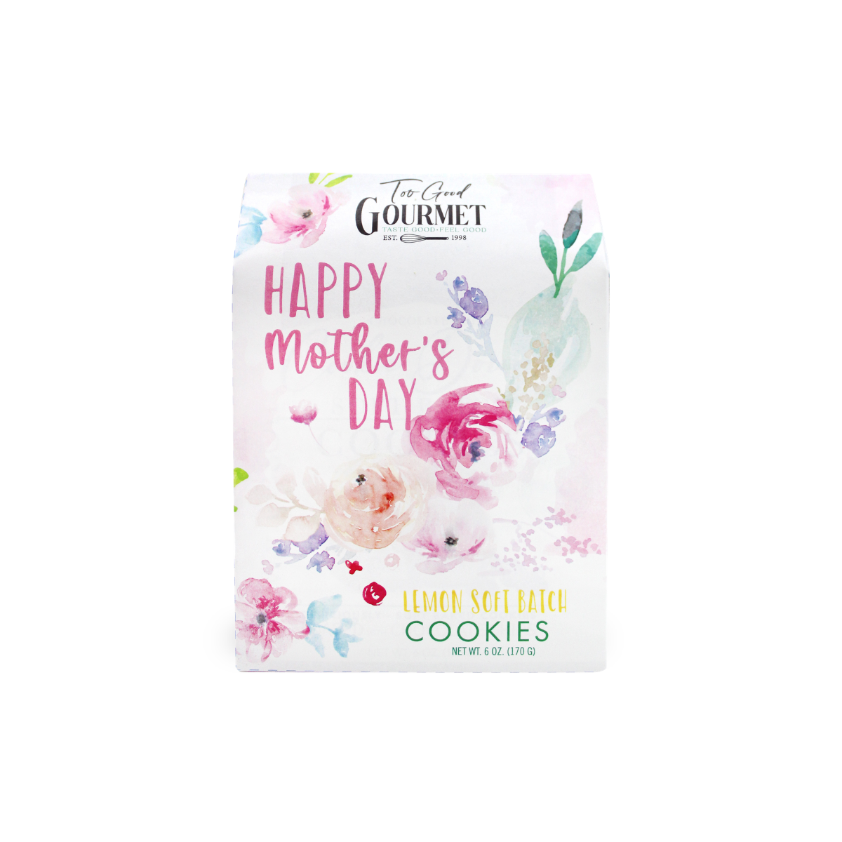 Mother’s Day Lemon Soft Batch Cookies – 6 oz Gift Treat