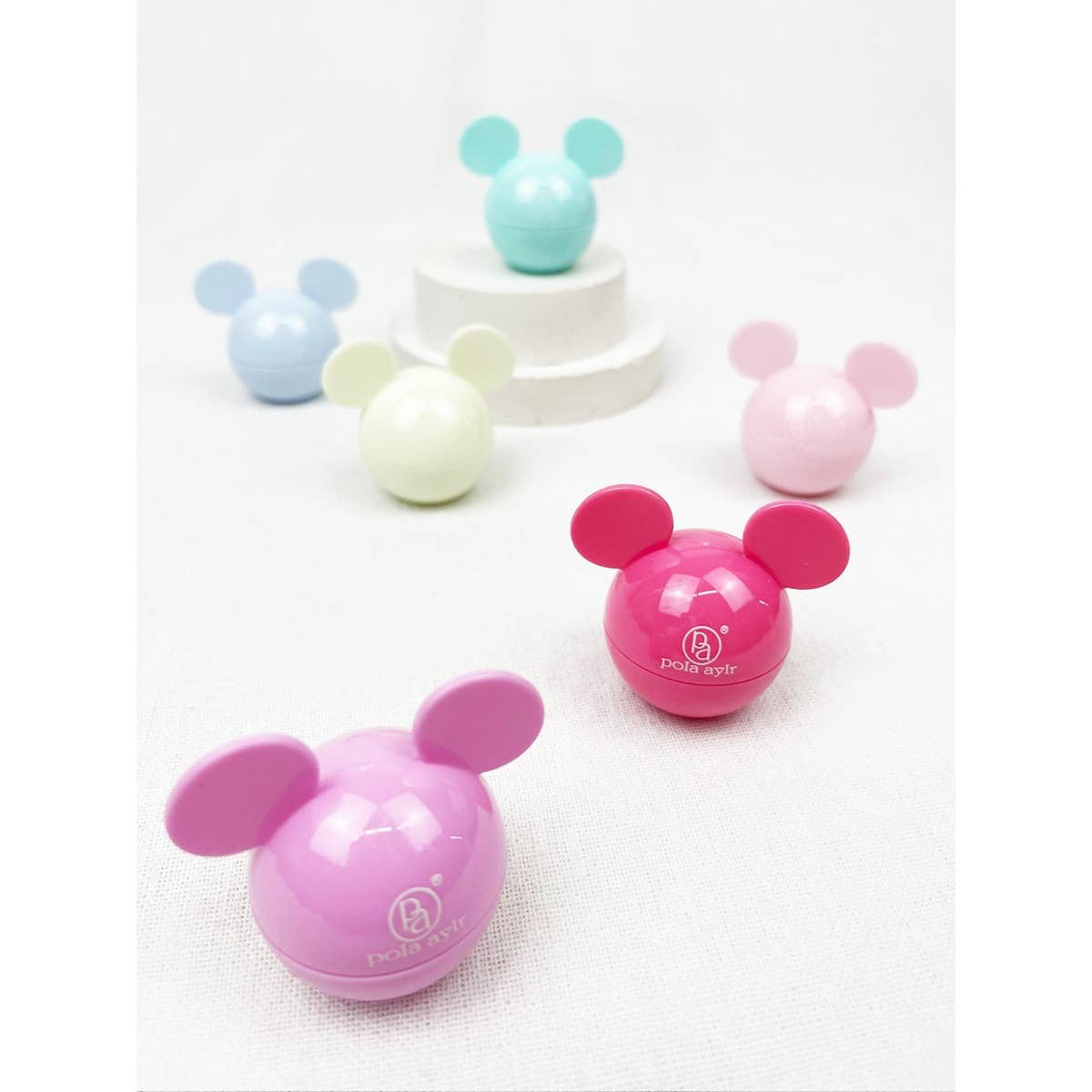 Mouse Lip Balms