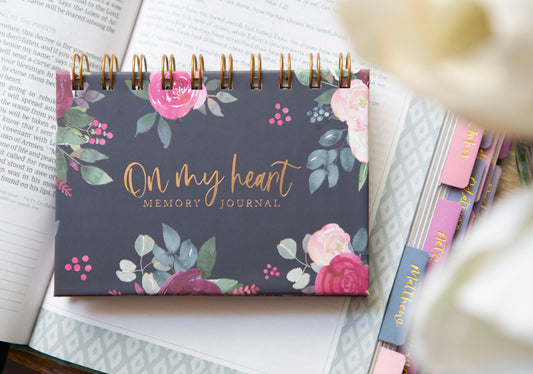 Scripture Memory Verse Journal / Bible Verse Memorization Journal / Bible Verse notecard Journal / Christian Gifts for women
